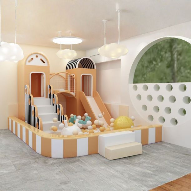 Loc de joaca de interior Mini Lines 2