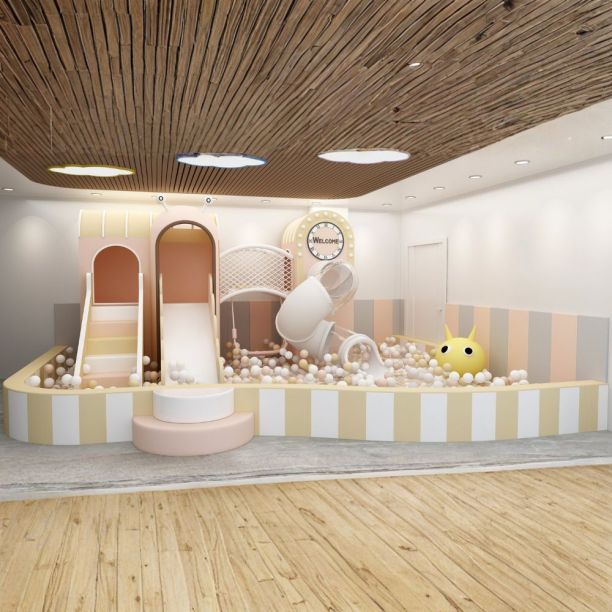 Loc de joaca de interior Mini Lines