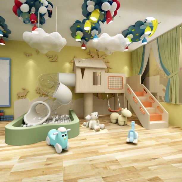 Loc de joaca de interior Nest 4