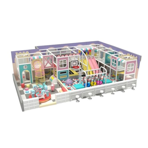 Loc de joaca de interior Rainbow World 2 