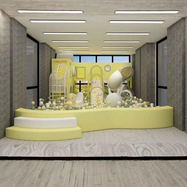 Loc de joaca de interior Sunshine