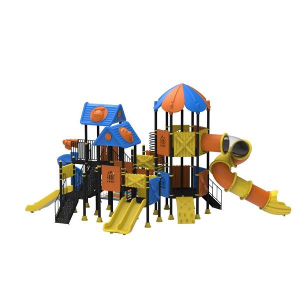 Amenajare completa loc de joaca de exterior la cheie Parc Model 11