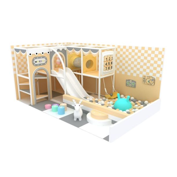 Loc de joaca modular de interior Happy Room