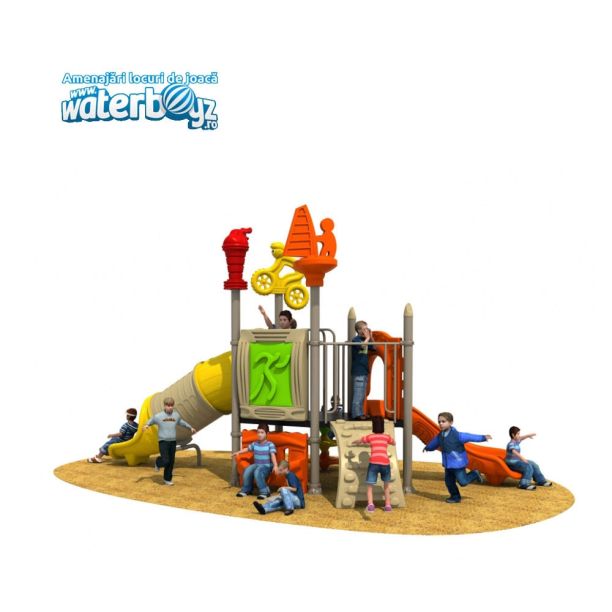 Loc de joaca exterior BICYCLE 1