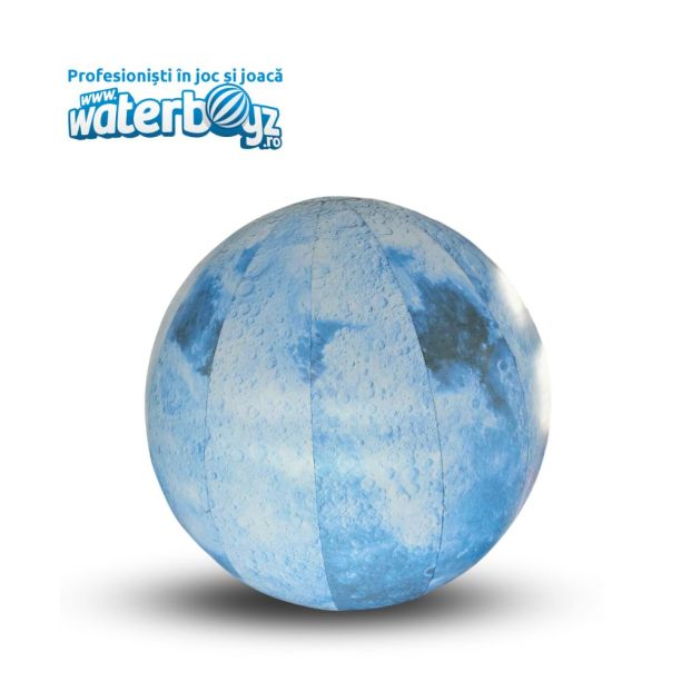 Lună LED luminoasă gonflabilă, 3 metri, 20kg