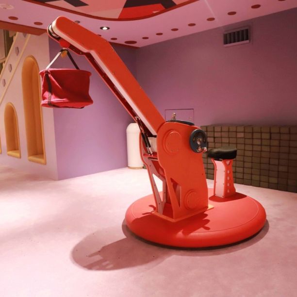 Masa mica interactiva pentru copii, 190x120x136 cm, +3 ani