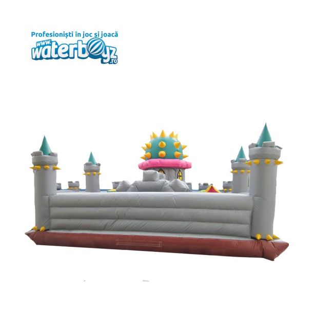 Orasel gonflabil profesional Mario 8x8x4