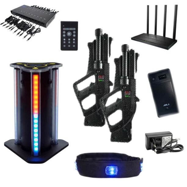 Pachet Laser Tag pentru 12 jucatori, +6 ani