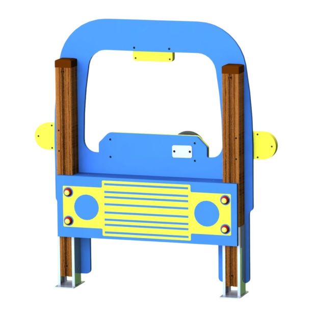 Panou interactiv Happy car