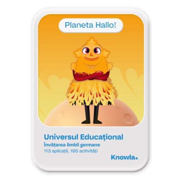 Planeta Hallo - Pachet educational pentru invatarea limbii germane
