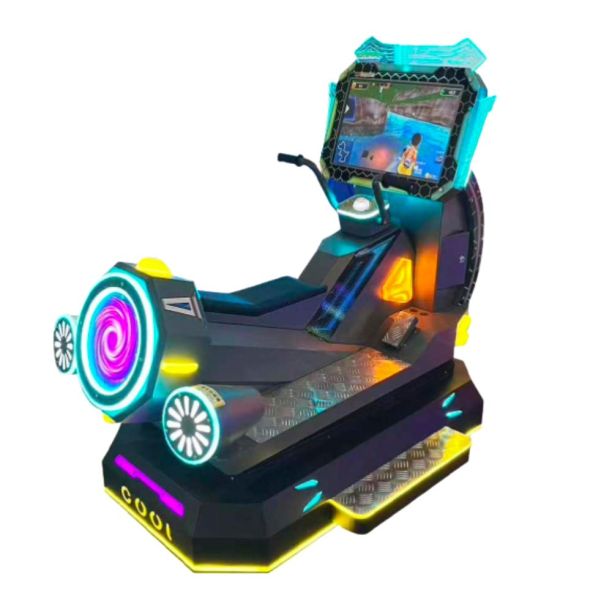 Simulator video arcade cu fise Dynamic Rowing, +4 ani, 113x185x143 cm