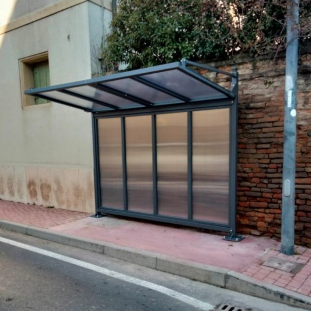 Statie autobuz Pavilion