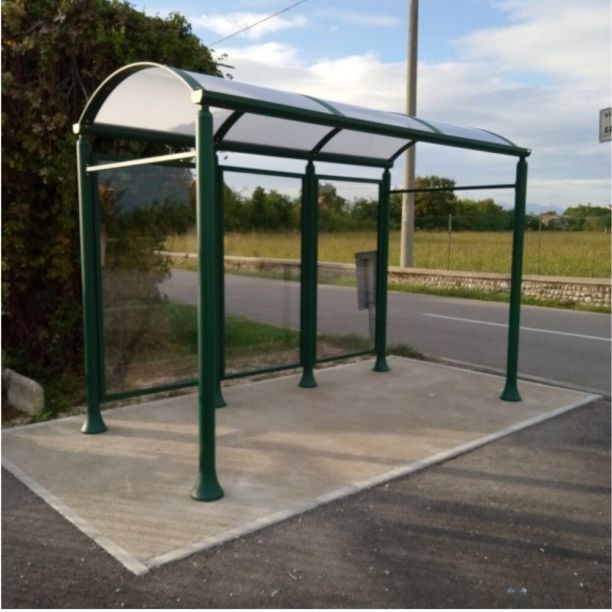 Statie autobuz Transit Compact