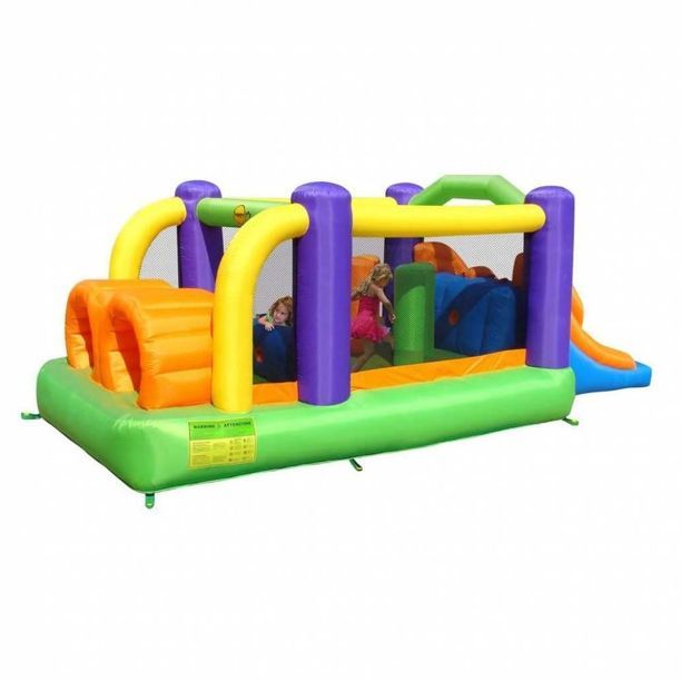 Inchiriere Tobogan cu mini obstacole model 3