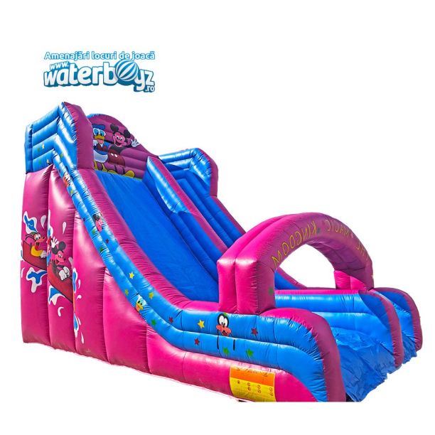 Inchiriere Tobogan gonflabil Disney Junior cu o panta