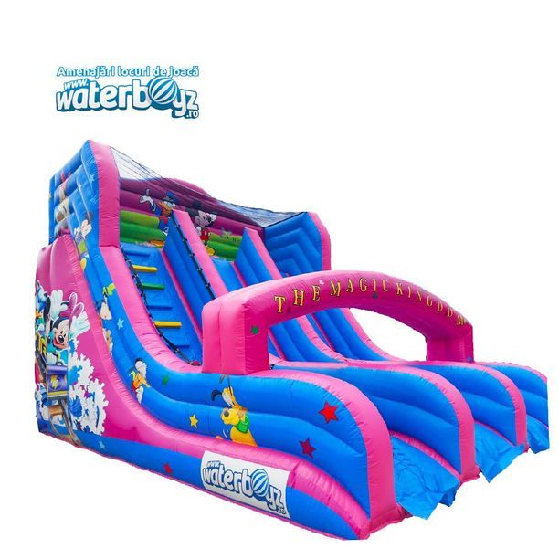 Tobogan Disney Junior cu două pante