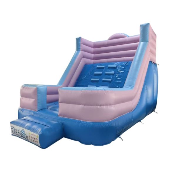 Tobogan gonflabil profesional Blue Ride cu garantie 12 luni