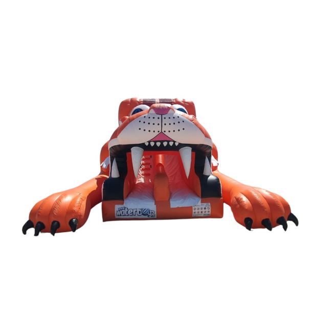 Tobogan gonflabil profesional Tigru cu garantie 12 luni