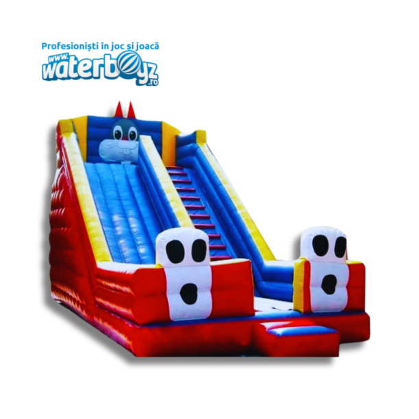 Inchiriere Tobogan gonflabil Iepurila, pentru perioada de 1-3 luni sau 4-6 luni