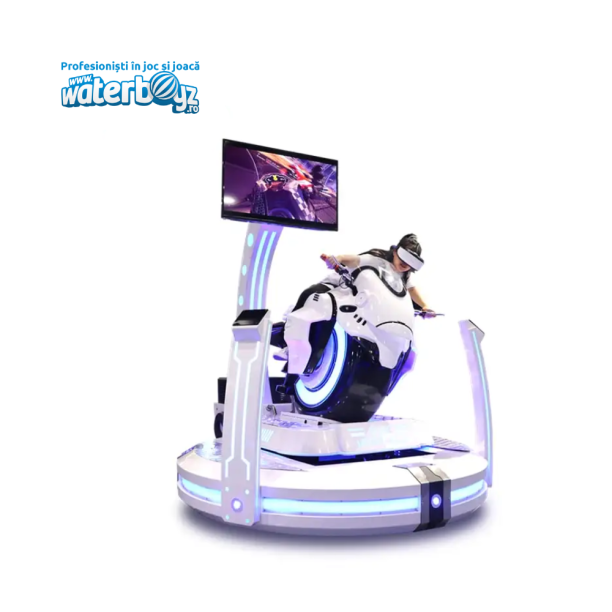 Echipament VR Motorcycle, 222x190x250 cm, +8 ani