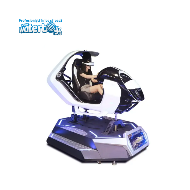 Echipament VR Racing Model 1, 220x185x200 cm, +8 ani
