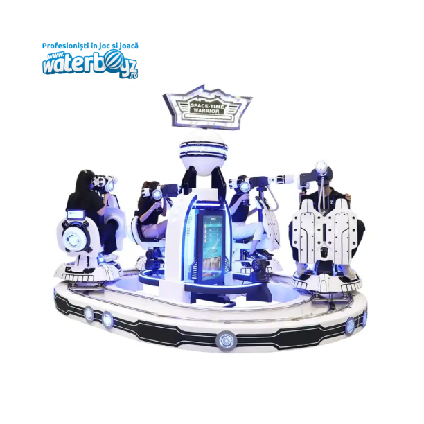 Echipament VR Shooting Kids Space, 365x282x249 cm, +8 ani