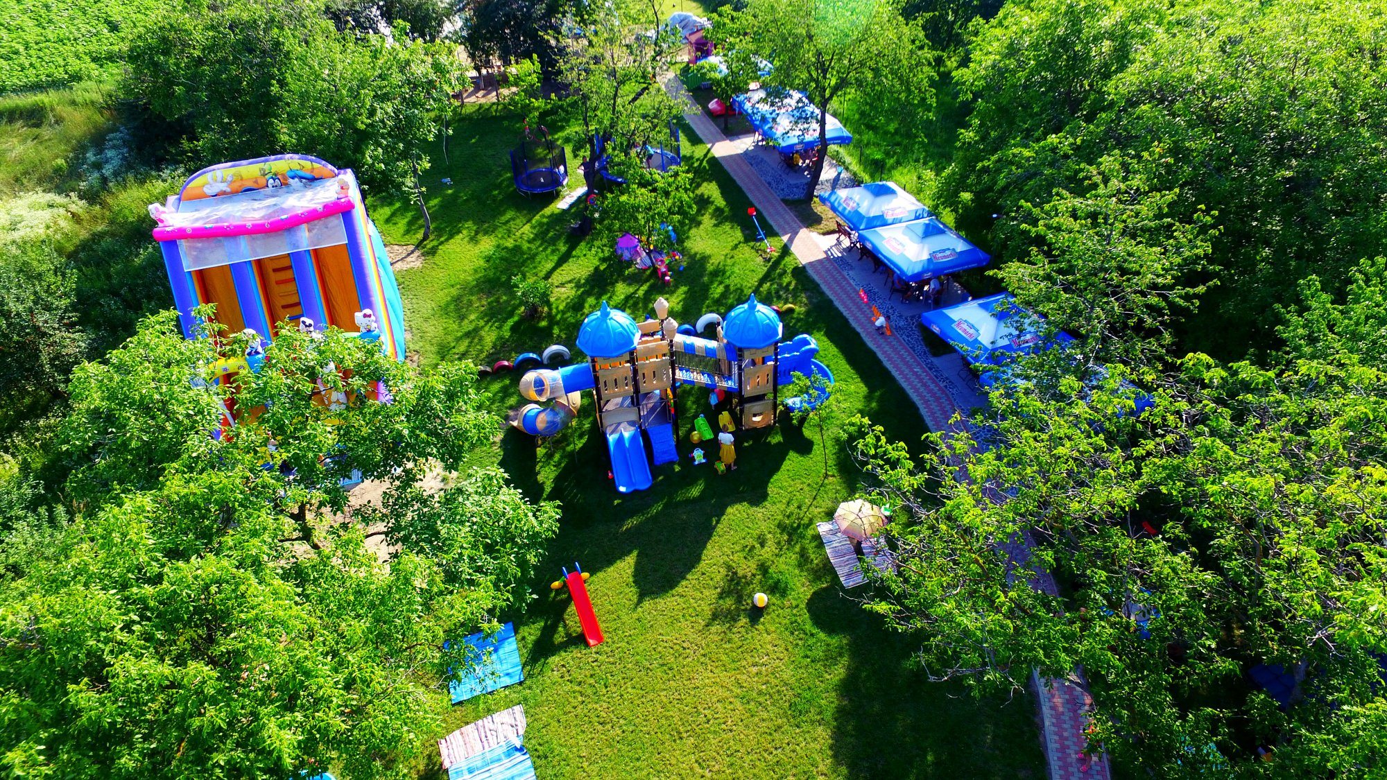 Amenajare complex de joaca exterior Hotel Riviera, Mamaia