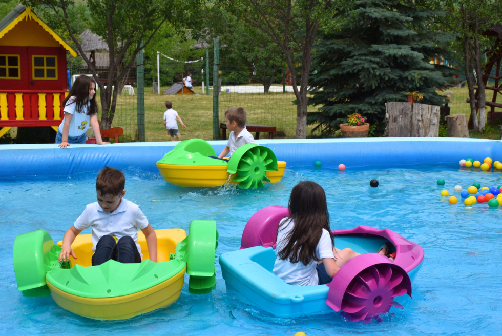 Amenajare complex de joaca exterior Hotel Riviera, Mamaia