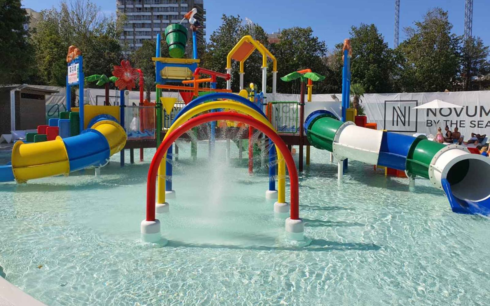 Amenajare Aqua Park Novum by the Sea