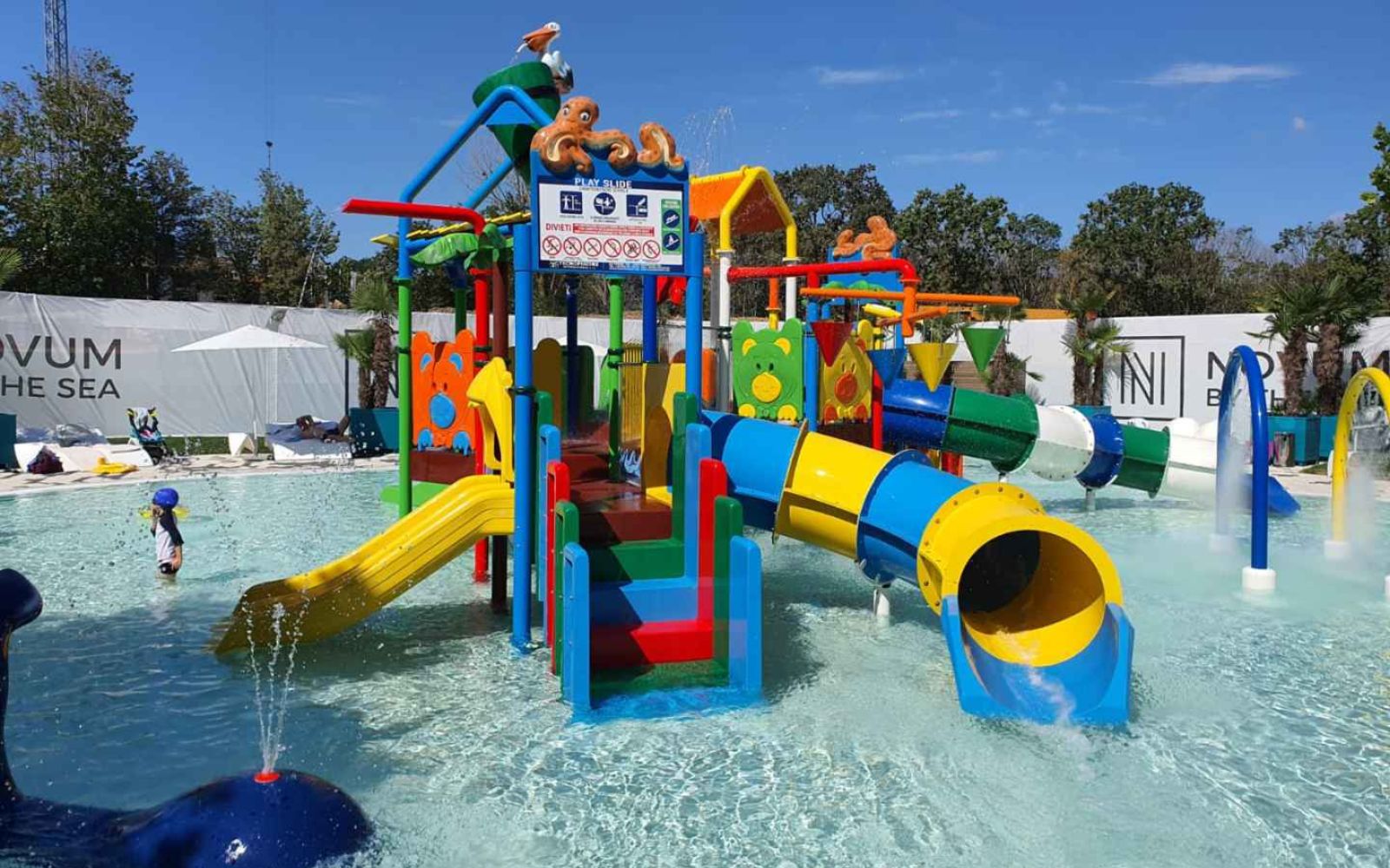 Amenajare AquaPark Novum By the Sea