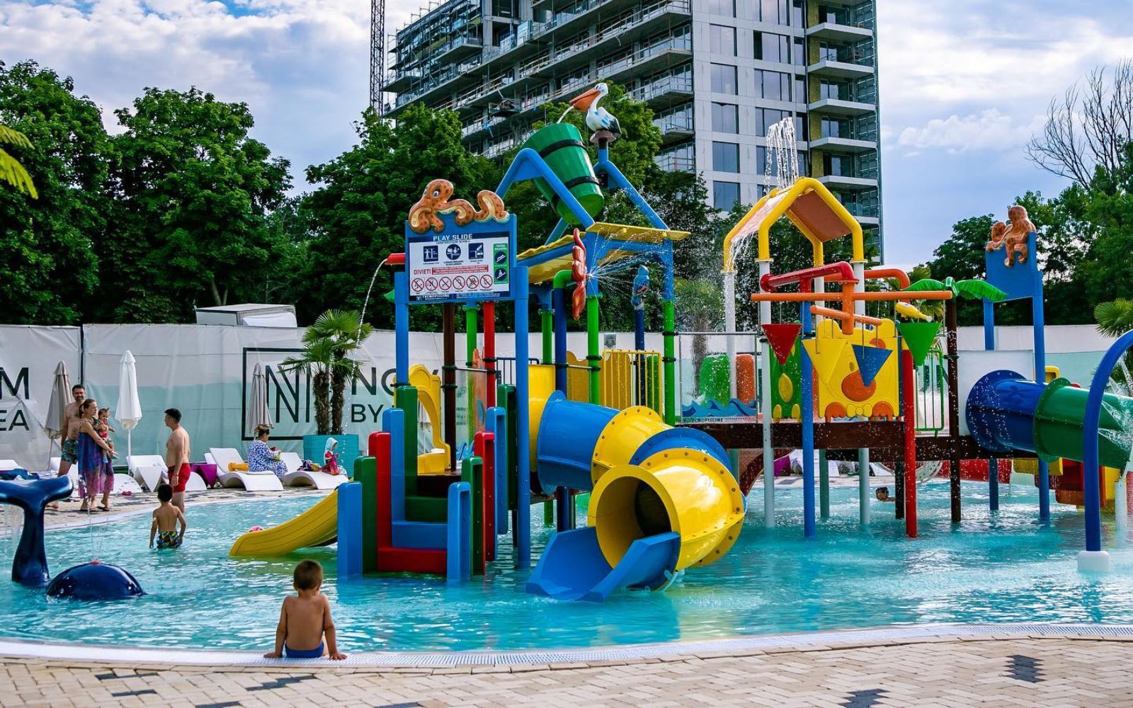 Amenajare Aqua Park Novum by the Sea