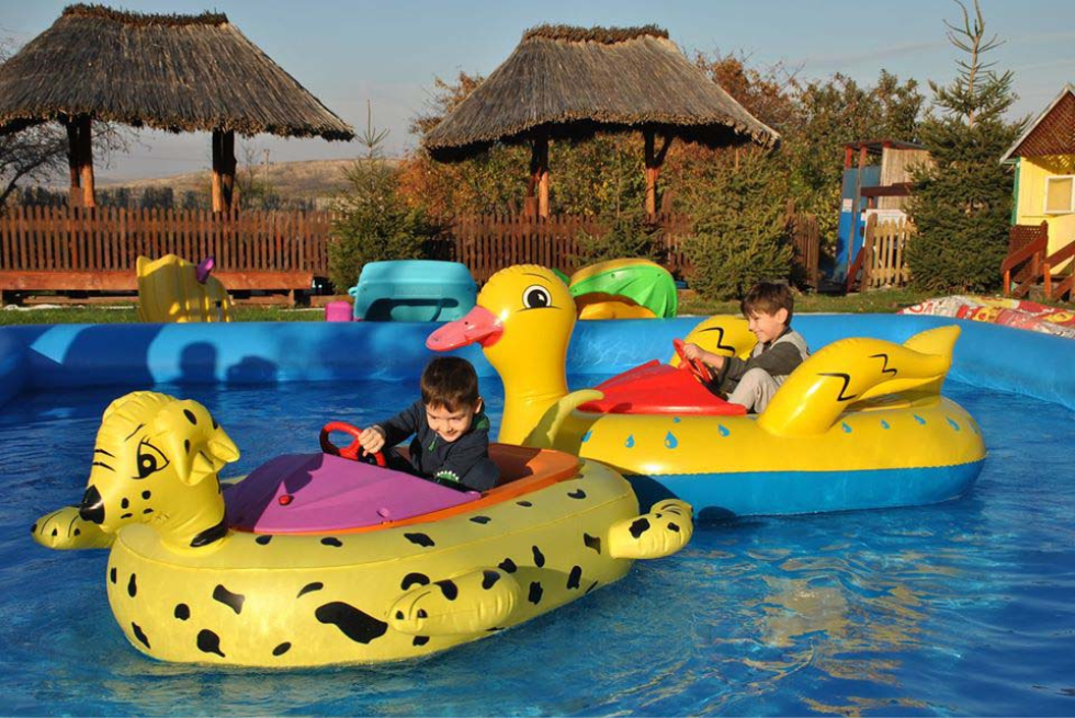 Amenajare complex de joaca exterior Hotel Riviera, Mamaia