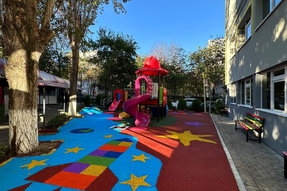 Amenajare loc de joaca de interior BubuLand, Cluj