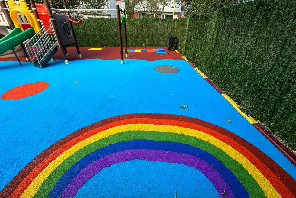 Amenajare loc de joaca de interior BubuLand, Cluj