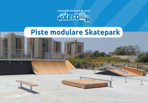 Catalog Amenajare Skatepark | Waterboyz