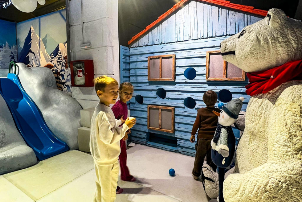 Amenajare loc de joaca de interior BubuLand, Cluj