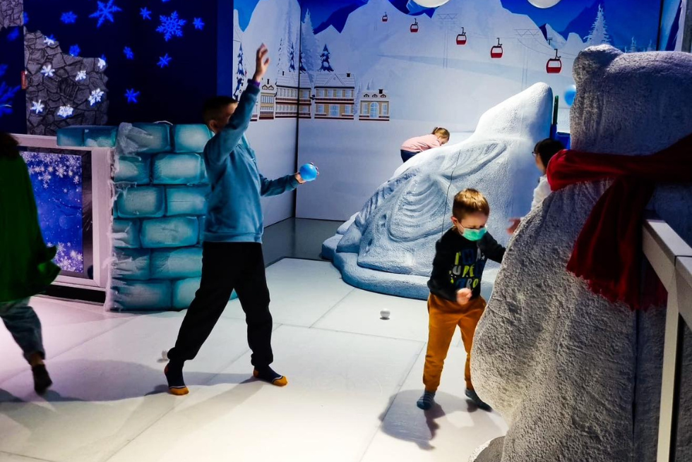 Amenajare loc de joaca de interior BubuLand, Cluj