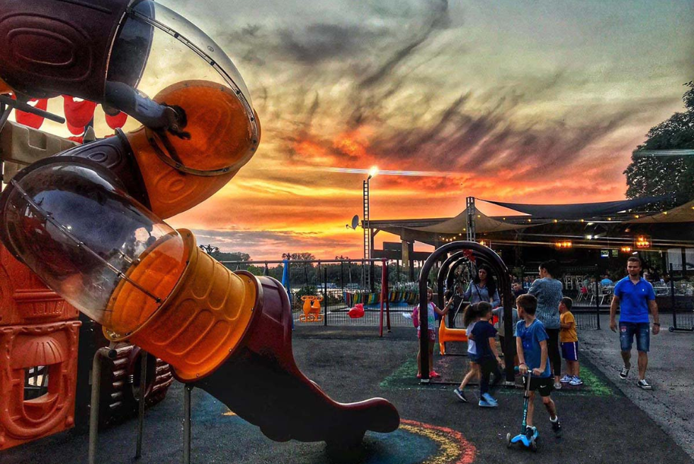 Amenajare complex de joaca exterior Hotel Riviera, Mamaia