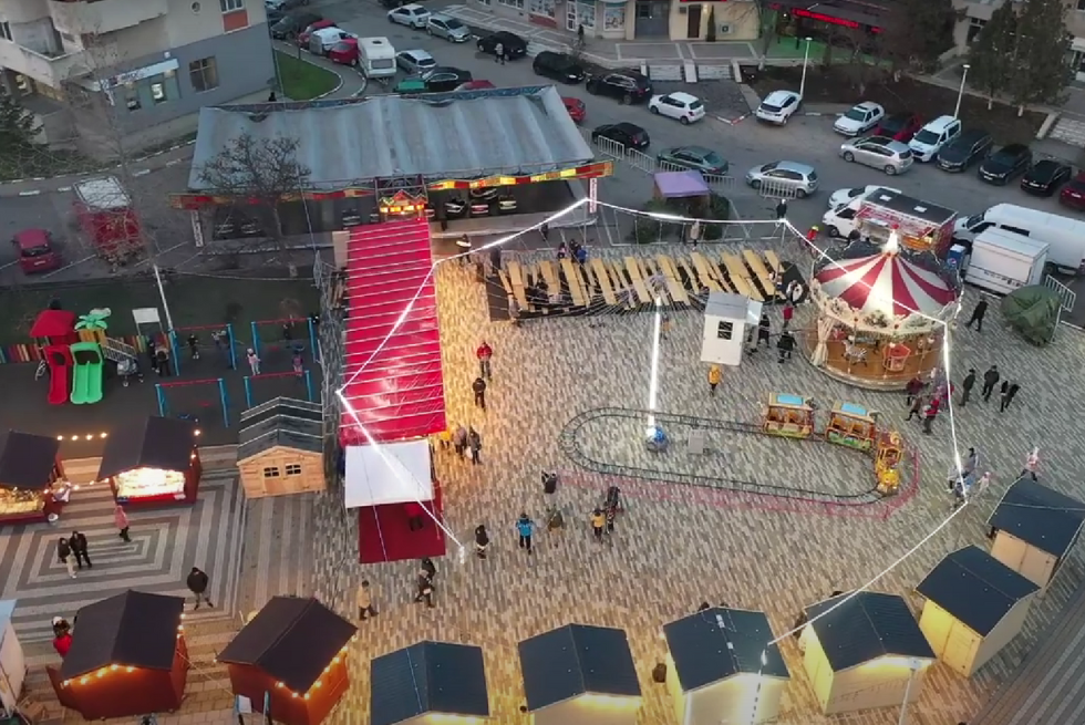 Amenajare loc de joaca de interior BubuLand, Cluj