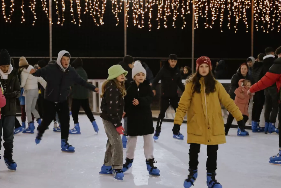 Localitatea Agigea a ales patinoarul ecologic