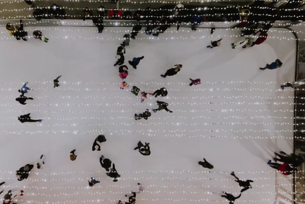 Localitatea Agigea a ales patinoarul ecologic