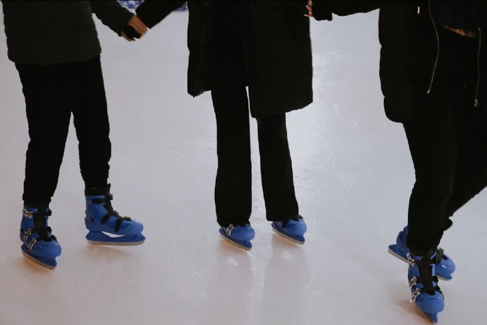 Localitatea Agigea a ales patinoarul ecologic