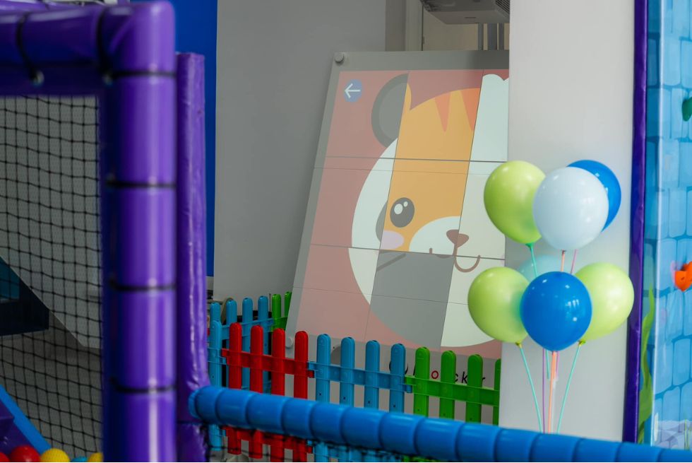 Amenajare loc de joacă de interior Gradinița Camigo, Cluj | Waterboyz