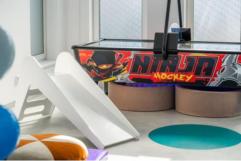 Amenajare loc de joacă de interior Gradinița Camigo, Cluj | Waterboyz