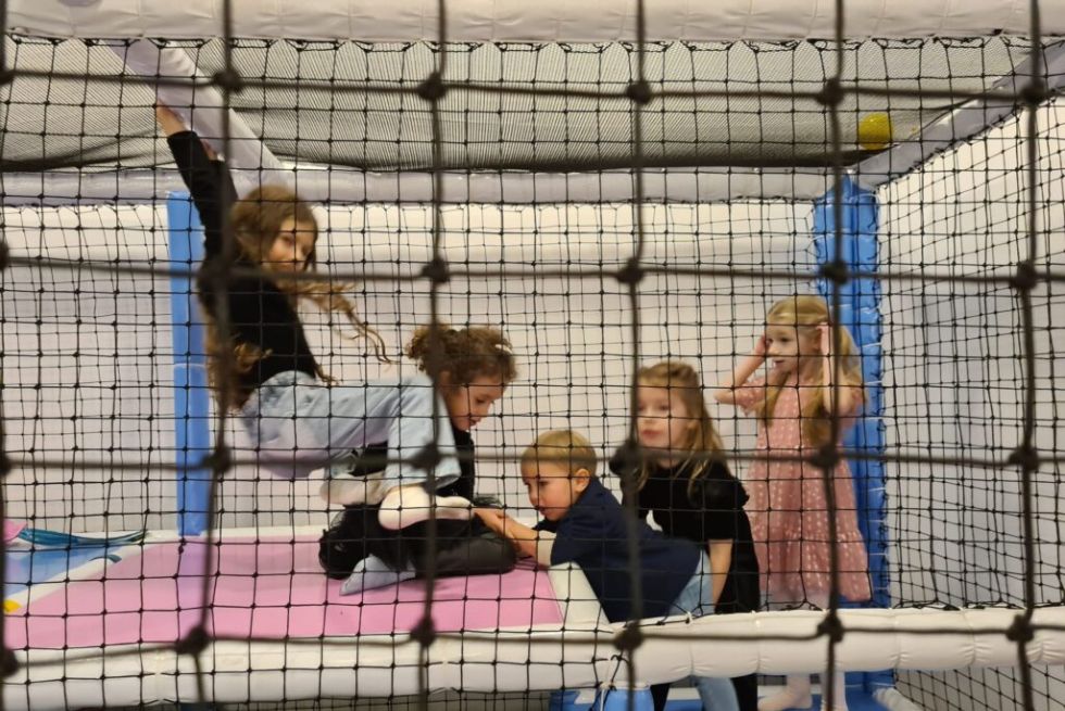 Amenajare loc de joaca de interior TurboParty, Bucuresti