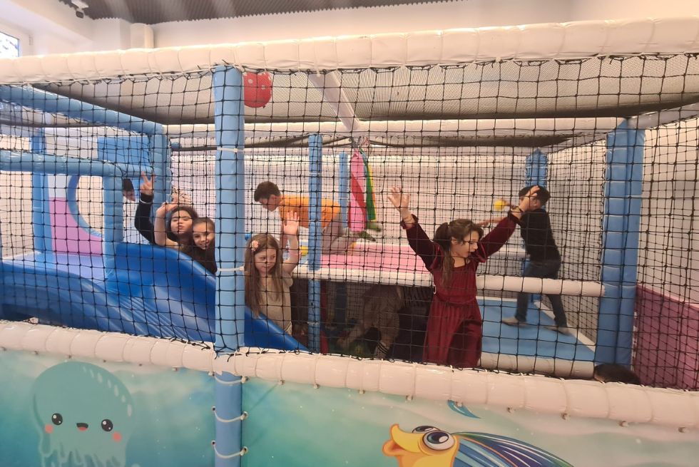 Amenajare loc de joaca de interior TurboParty, Bucuresti