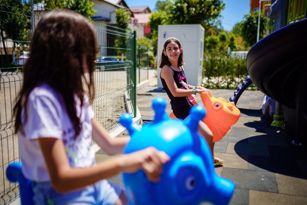 Amenajare complex de joaca exterior Hotelul Bacolux Koralio, Eforie Nord