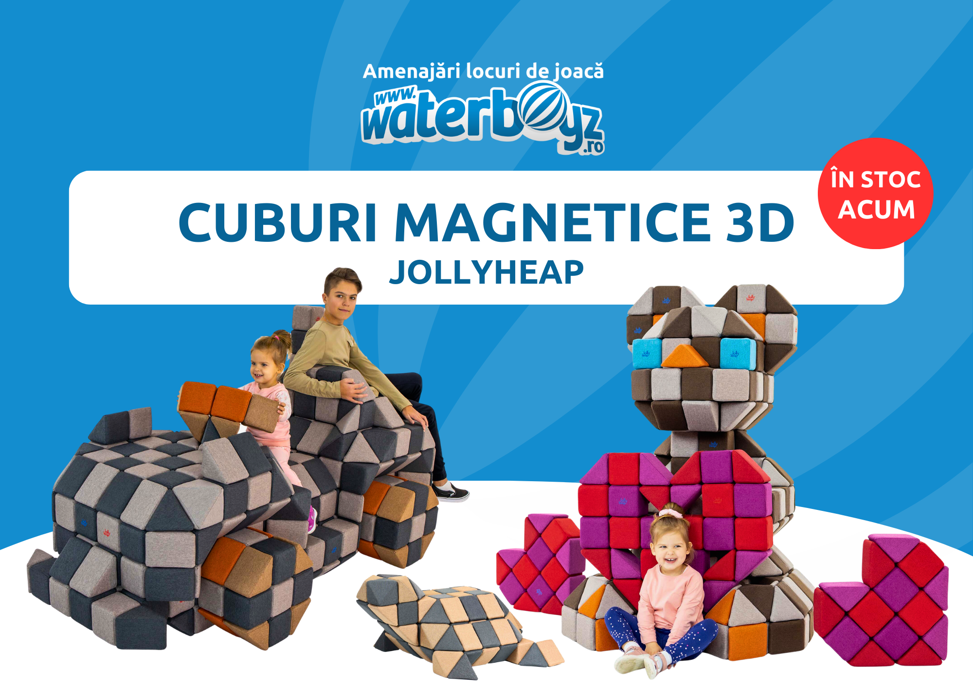 Catalog Cuburi Magnetice Jollyheap| Waterboyz
