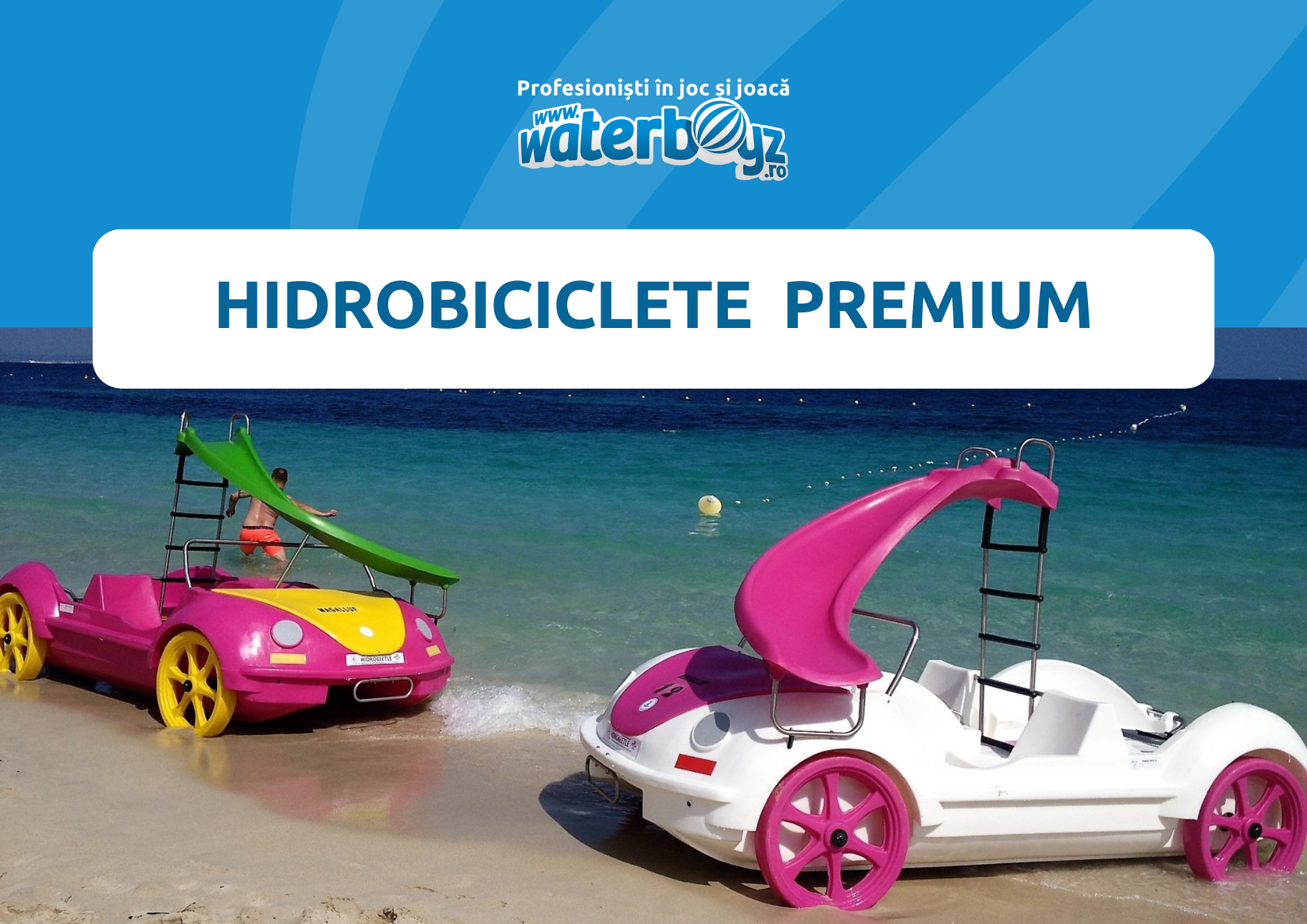 Catalog Hidrobicilete Premium| Waterboyz