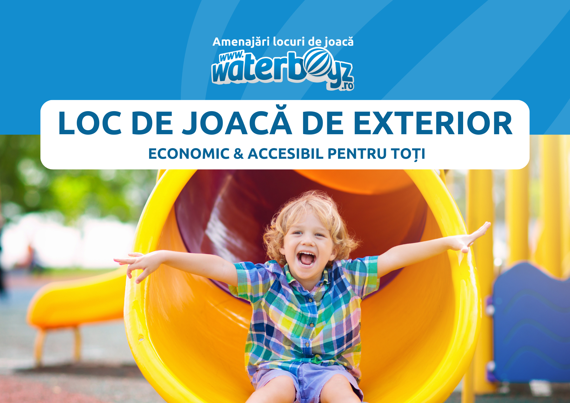 Catalog Loc de Joaca de exterior Economic | Waterboyz